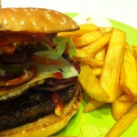 Photo taken at Burger Dream by Max B. on 12/5/2012