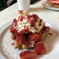 Photo taken at Sweet Iron Waffles by Max B. on 5/26/2018