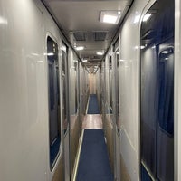 Photo taken at Amtrak Train 5 California Zephyr by Max B. on 12/6/2022