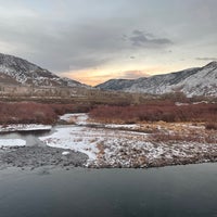 Photo taken at Glenwood Springs Amtrak (GSC) by Max B. on 12/8/2022