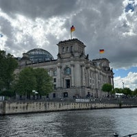 Photo taken at Reichstag by Max B. on 5/5/2024