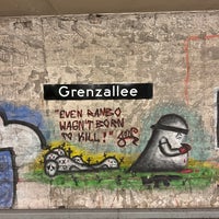 Photo taken at U Grenzallee by Max B. on 3/17/2024