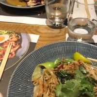 Photo taken at wagamama by Terez K. on 11/29/2018