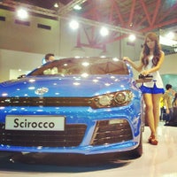Photo taken at The 20th Indonesia International Motor Show 2012 by Rino A. on 9/30/2012