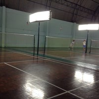 Photo taken at P.K.K. Badminton by Gate K. on 11/29/2013
