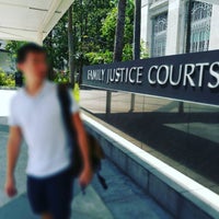 Photo taken at The Subordinate Courts by Kairin S. on 9/24/2016