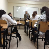 Photo taken at UCES - Ciencias Empresariales by Juan T. on 10/30/2012