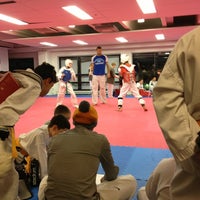 Photo taken at Taekwondourheilijat 2011 by Kim S. on 3/5/2013