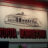 Foto tirada no(a) Toyota of Morristown por Ricardo T. em 4/4/2013