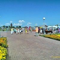 Photo taken at Парк имени генерала армии В.Ф. Маргелова by Ильдар С. on 7/31/2016
