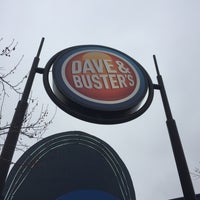 Photo taken at Dave &amp;amp; Buster&amp;#39;s by Will B. on 4/4/2019