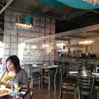 Photo taken at La Thai Uptown by Ronald R. on 10/7/2012