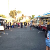 Photo taken at EatAtFig Tuesday Food Truck Fest by Mac on 4/3/2013