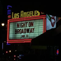 Photo taken at The Los Angeles Theater by Kathy W. on 1/31/2016