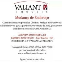 Photo taken at Valiant Empreendimentos Imobiliários by Guilherme A. on 6/3/2016