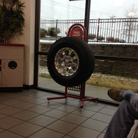 Photo taken at Discount Tire by Lisa F. on 3/2/2013