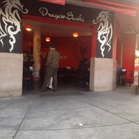 Photo taken at Dragon Sushi by Pedro Z. on 11/7/2012