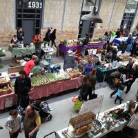 Photo taken at Wychwood Barns Farmers&amp;#39; Market by Kevin F. on 5/11/2013