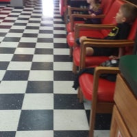 Photo taken at The Famous American Barbershop - Manassas by Oh K. on 5/16/2014