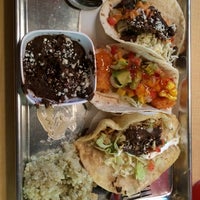 Photo taken at Tacos 4 Life by Calvin H. on 6/3/2014