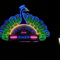 Photo taken at The Peacock Loop Diner by Carolyn M. on 5/13/2018