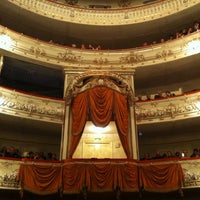 Photo taken at Mikhailovsky Theatre by Uliana 🍀 on 5/10/2013