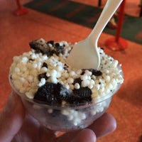 Photo taken at Dippin&amp;#39; Dots by Harrison G. on 9/9/2014