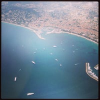 Photo taken at Nice Côte d&amp;#39;Azur Airport (NCE) by MoAnA on 5/15/2013