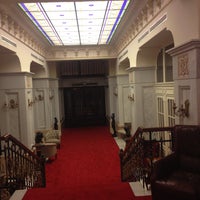 Das Foto wurde bei Palazzo Donizetti Hotel von uvyxycc u. am 5/1/2013 aufgenommen