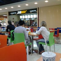 Photo taken at Subway by Ильнар on 6/12/2012