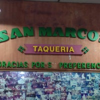 รูปภาพถ่ายที่ Taqueria San Marcos โดย Karla C. เมื่อ 5/11/2013