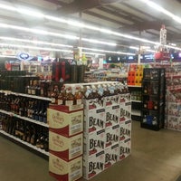 Photo taken at Warehouse Liquor Mart by Jeighsen ®. on 11/14/2012
