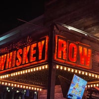 Photo taken at Dierks Bentley&amp;#39;s Whiskey Row by Jeighsen ®. on 4/17/2021