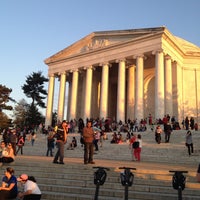 Photo taken at Thomas Jefferson Memorial by Jen S. on 4/13/2013