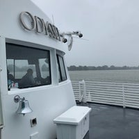 Photo taken at Odyssey Cruises by Jen S. on 6/9/2019