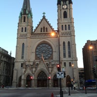 Photo taken at Church of the Gesu by Jen S. on 3/23/2013