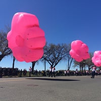 Photo taken at Cherry Bloosom Parade by Jen S. on 4/8/2017
