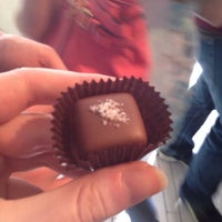 Photo taken at Fleurir Hand Grown Chocolates by Jen S. on 12/21/2013