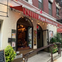 Photo taken at Pepe Rosso Social by Jimmy Y. on 6/7/2019