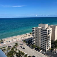 Photo taken at W Fort Lauderdale by Amanda D. on 5/13/2022