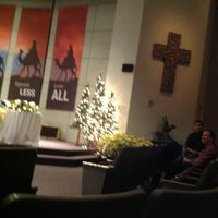 Photo taken at Vineyard Church Of Houston by Karen P. on 12/25/2012