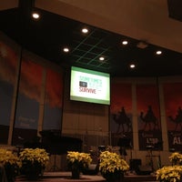 Photo taken at Vineyard Church Of Houston by Karen P. on 12/2/2012