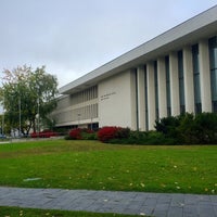 Photo taken at Freie Universität Berlin by L. Q. on 10/10/2016