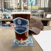 Photo taken at Westlake Brewing Company by Aaron M. on 10/25/2022