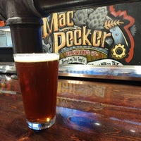 Photo taken at Mad Pecker Brewing Co. by Aaron M. on 4/5/2022