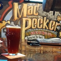 Photo taken at Mad Pecker Brewing Co. by Aaron M. on 12/28/2022