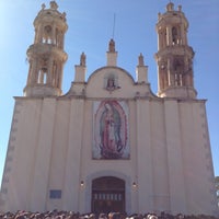 Photo taken at Iglesia Santuario De Guadalupe by Nishmy M. on 12/12/2012