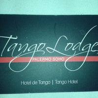 Photo taken at Tango Lodge by Rogerio C. on 5/1/2013