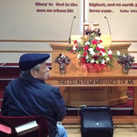 Photo taken at Boon Church Of OCM by Dana W. on 12/23/2012