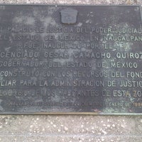 Photo taken at Palacio De Justicia by Daniel T. on 12/4/2012